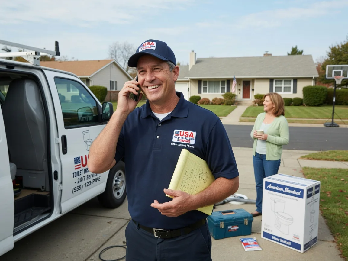 Toilet Installation Warrendale, PA FAQs